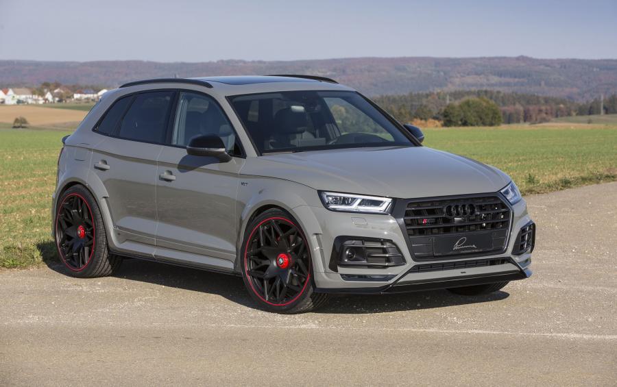  Audi SQ5 CLR 5S by Lumma Design 2018 года  (фото 1 из 15)